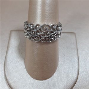 Silver Filigree ring